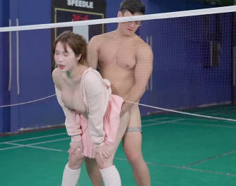 體育館原來除了打羽球還可以打炮-辛尤里