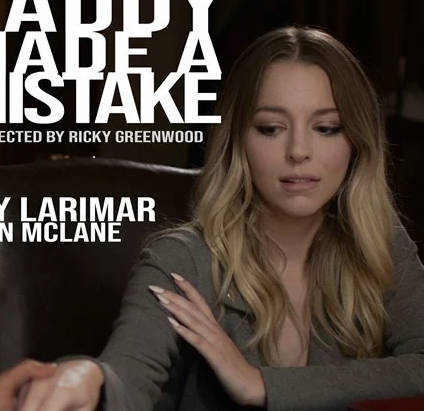 爸爸犯了个错误