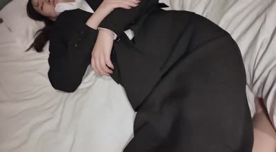 FC2PPV-4588324敏感身体抽搐反复射精的优秀美丽求职生再次出现