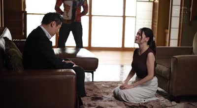 JUR-213 愛する夫の為に、身代わり週末肉便器。 超絶倫極悪オヤジに、孕むまで何度も中出しされ続けて…。 橘メアリー