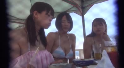 SPRO-136 海×ナンパ×ビキニセックス！偽企画に騙されてビキニのままハメられた素人娘たち 2