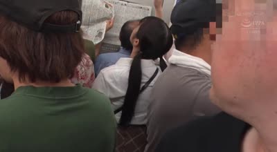 NHDTC-027 巨乳少女羞恥電車2 発育した胸を変態性癖で汚しまくれ！