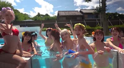 HNDS-081 秘密の中出し学園祭 エッチな願いが叶う魔法のステッキでクラスでぼっちの僕が可愛い美少女10人のマ●コ・ア●ル丸見せ大乱交スペシャル！！