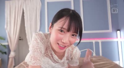 SONE-587 こんな美少女のエッロいフェラチオと嬉しそうな大量顔射 榊原萌