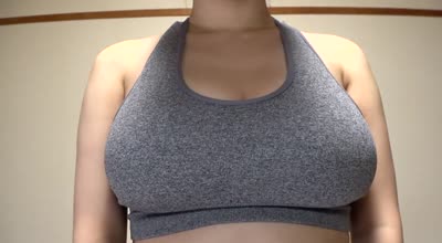 OKG-004 羽月乃蒼 神ジムウェア 美意識高いジム通いお嬢さんやSNSインフルエンサーのジムウェア姿