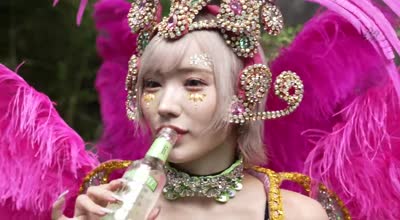 DASS-571 痴女サンバはチ○ポを救う 射精アミーゴ！ハイテンポ腰振りで常夏テンアゲ金髪ギャルまぢ感謝（あざす） 春陽モカ