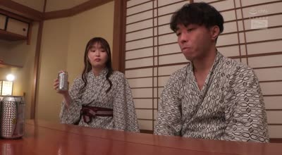 CJOD-449 出張先の相部屋で酔ったら淫乱化する後輩社員にハメ潮トルネード騎乗位で12発痴女られたボク 千川とわ